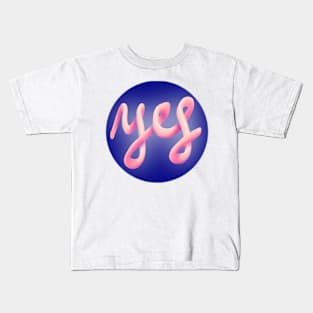 Yes Kids T-Shirt